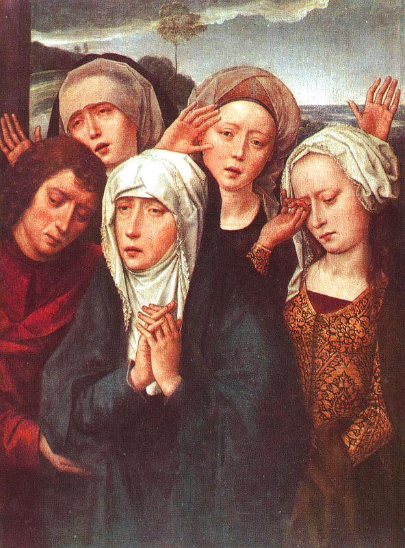 Hans Memling The Virgin, St.John and the Holy Women